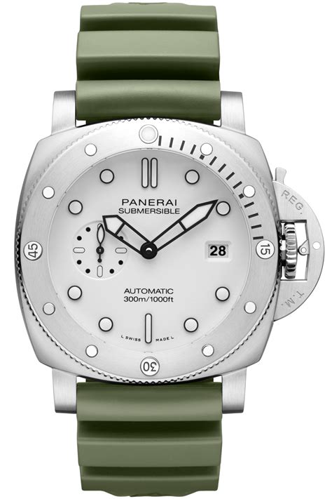 panerai submersible bianco.